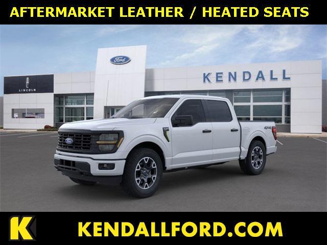 new 2024 Ford F-150 car, priced at $50,809