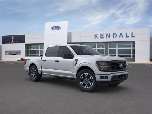 new 2024 Ford F-150 car, priced at $49,599