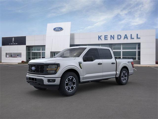 new 2024 Ford F-150 car, priced at $49,599