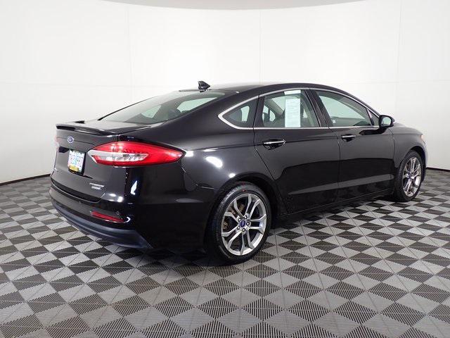 used 2020 Ford Fusion car, priced at $20,781