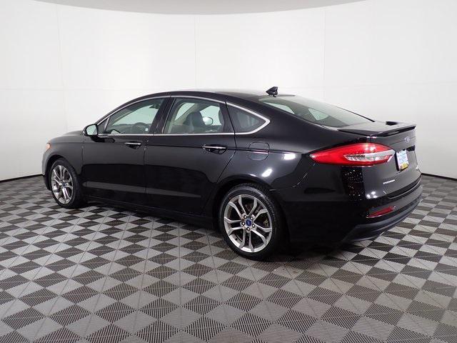 used 2020 Ford Fusion car, priced at $20,781