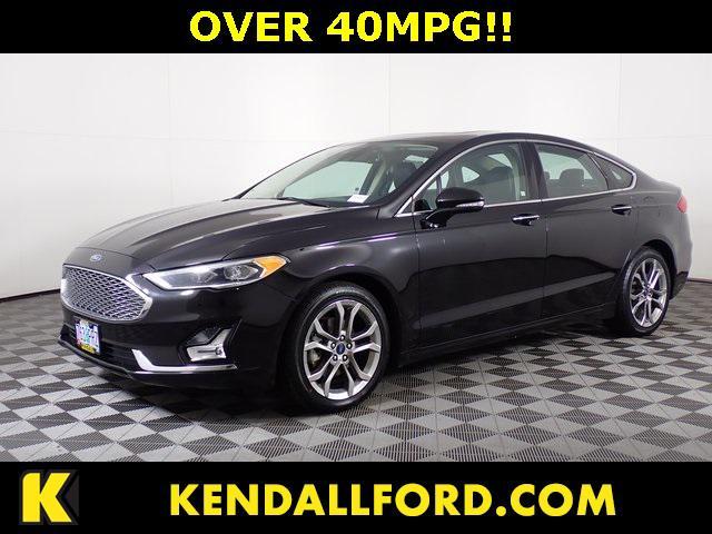 used 2020 Ford Fusion car, priced at $20,781