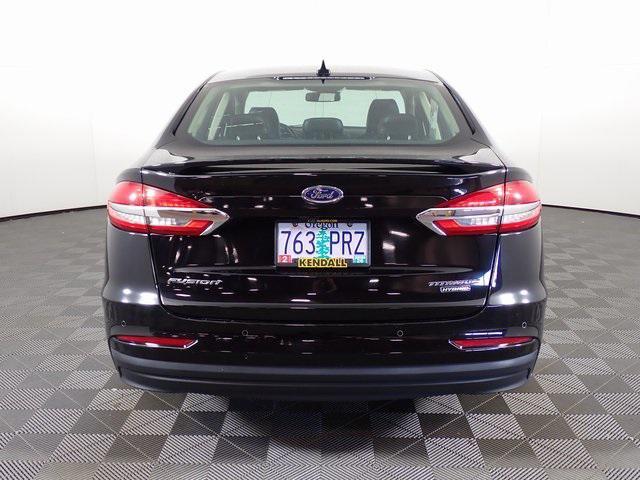 used 2020 Ford Fusion car, priced at $20,781