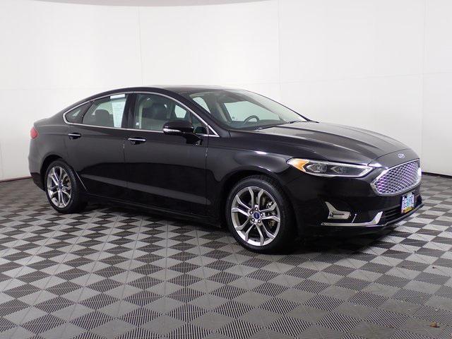 used 2020 Ford Fusion car, priced at $20,781