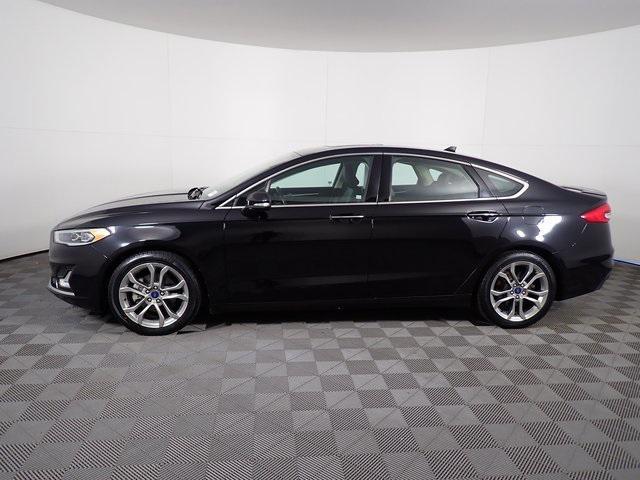 used 2020 Ford Fusion car, priced at $20,781