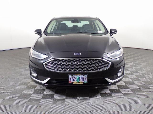 used 2020 Ford Fusion car, priced at $20,781