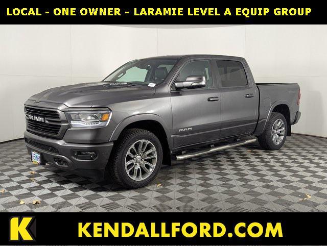 used 2021 Ram 1500 car, priced at $41,981