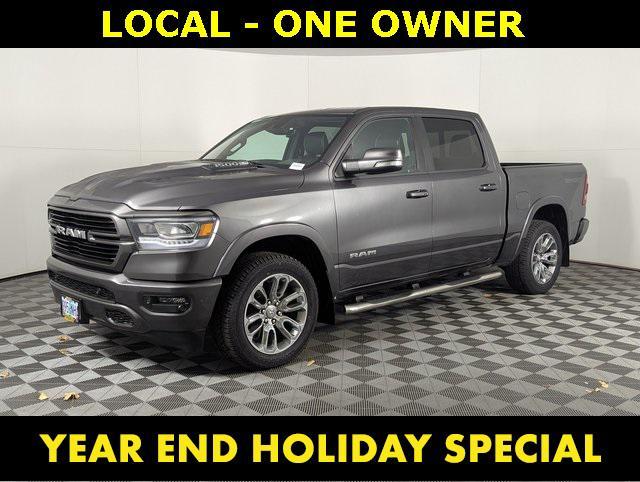 used 2021 Ram 1500 car, priced at $41,981