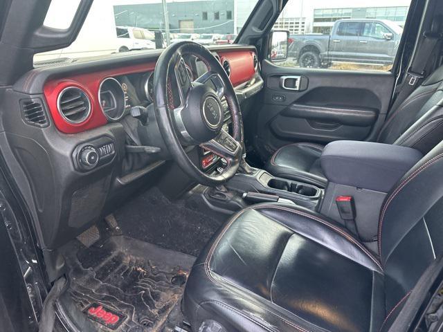 used 2019 Jeep Wrangler Unlimited car, priced at $37,981