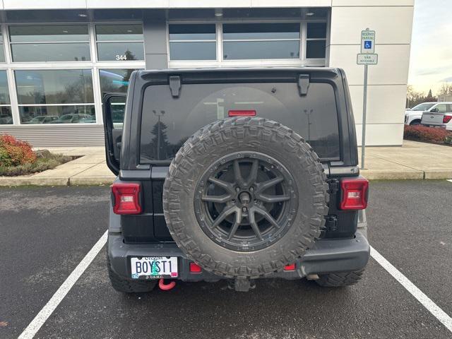 used 2019 Jeep Wrangler Unlimited car, priced at $37,981