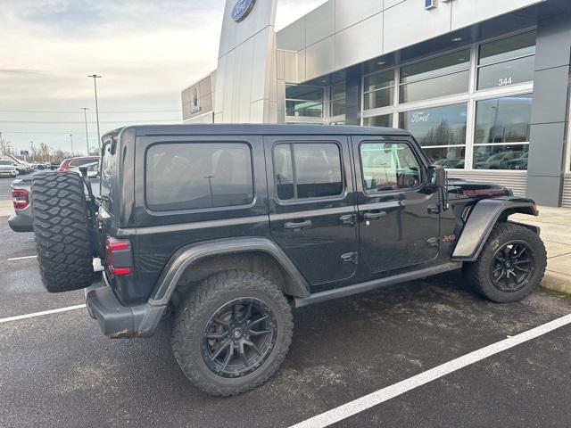 used 2019 Jeep Wrangler Unlimited car, priced at $37,981