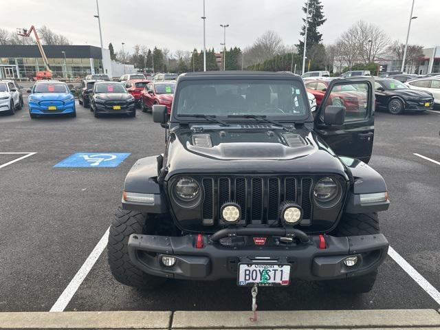 used 2019 Jeep Wrangler Unlimited car, priced at $37,981