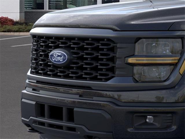 new 2025 Ford F-150 car, priced at $51,660