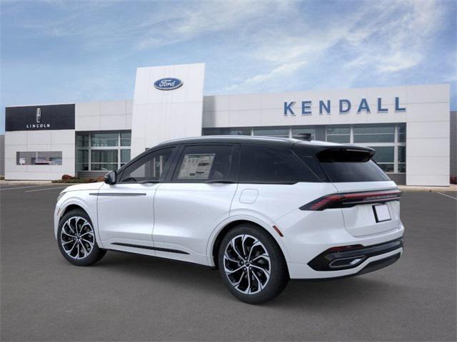 new 2026 Lincoln Nautilus car, priced at $73,795