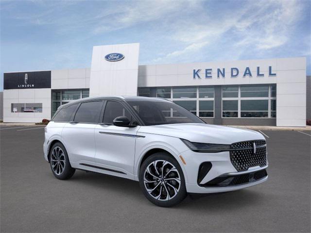 new 2026 Lincoln Nautilus car, priced at $73,795