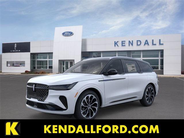 new 2026 Lincoln Nautilus car, priced at $73,795