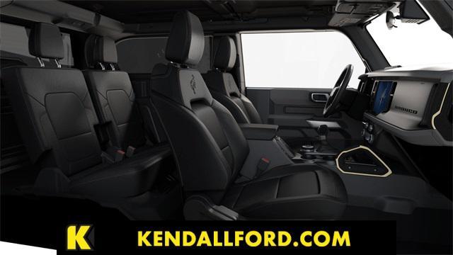 new 2025 Ford Bronco car, priced at $64,140