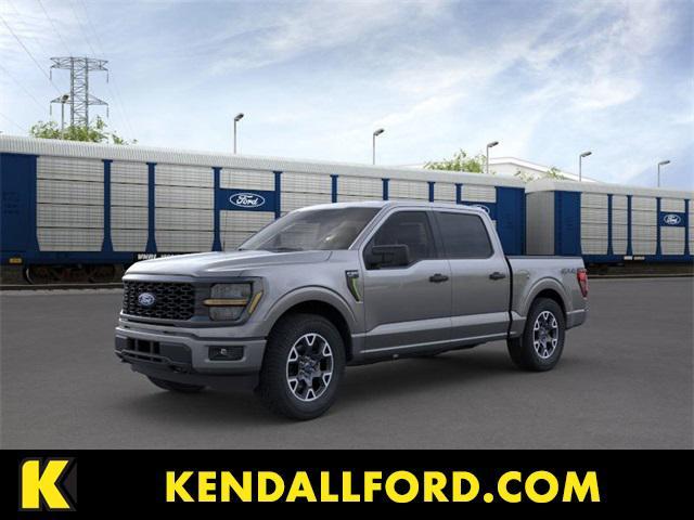 new 2025 Ford F-150 car, priced at $51,660