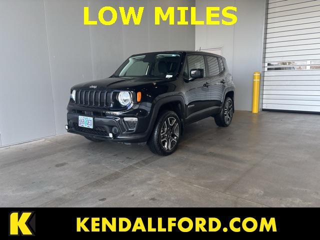 used 2020 Jeep Renegade car, priced at $22,981