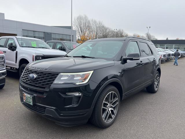 used 2018 Ford Explorer car, priced at $19,981