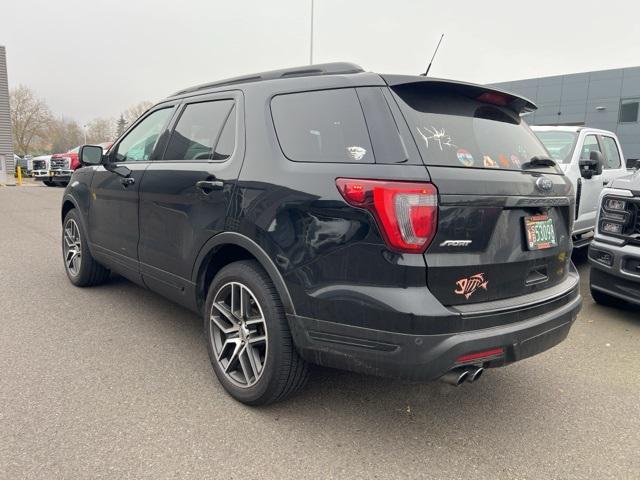 used 2018 Ford Explorer car, priced at $19,981