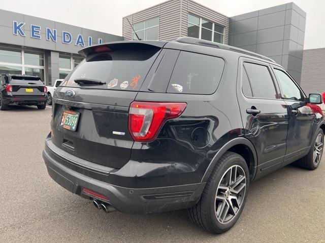 used 2018 Ford Explorer car, priced at $19,981