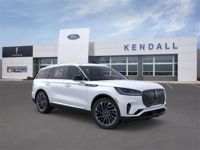 new 2025 Lincoln Aviator car, priced at $68,834