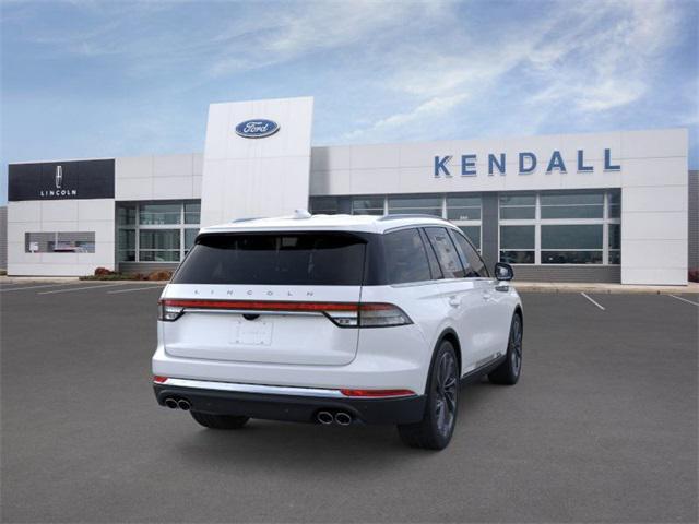 new 2025 Lincoln Aviator car, priced at $68,834