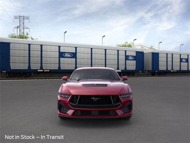 new 2025 Ford Mustang car, priced at $56,765