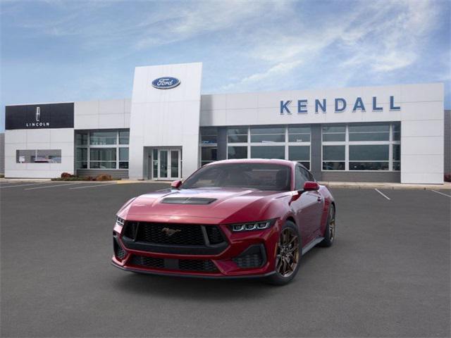 new 2025 Ford Mustang car, priced at $56,765