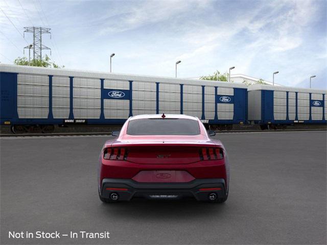 new 2025 Ford Mustang car, priced at $56,765