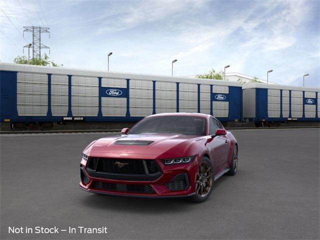 new 2025 Ford Mustang car, priced at $56,765