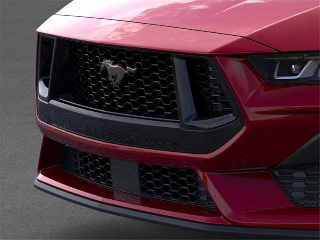 new 2025 Ford Mustang car, priced at $56,765