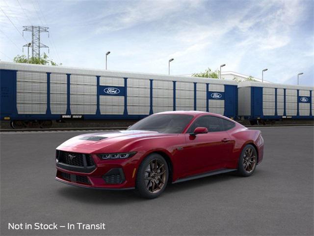 new 2025 Ford Mustang car, priced at $56,765