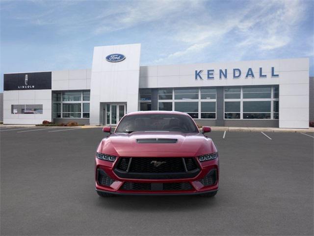 new 2025 Ford Mustang car, priced at $56,765