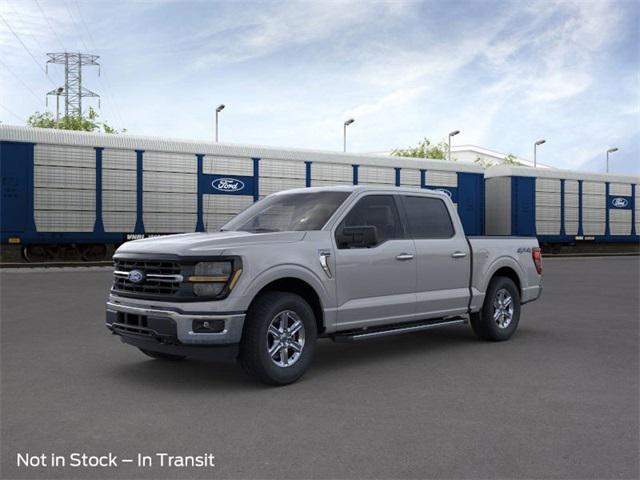 new 2024 Ford F-150 car, priced at $53,575