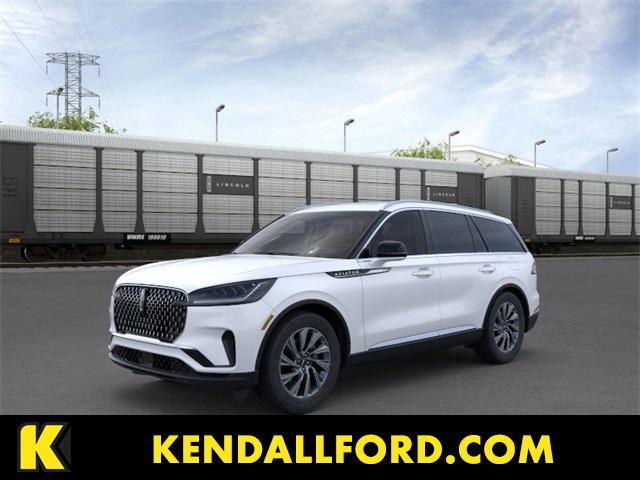 new 2025 Lincoln Aviator car, priced at $67,275