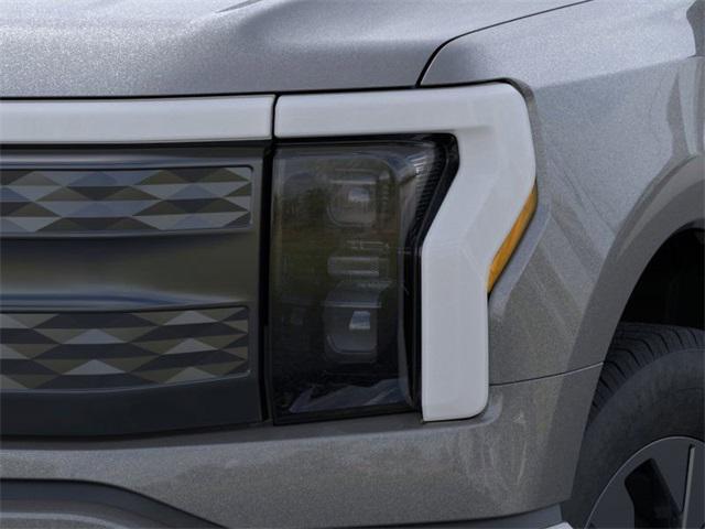 new 2024 Ford F-150 Lightning car, priced at $79,590