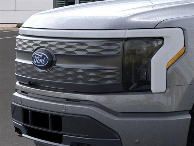 new 2024 Ford F-150 Lightning car, priced at $79,590