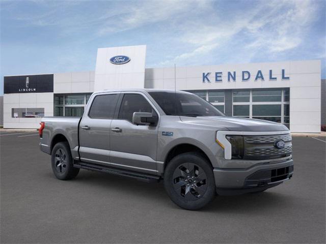 new 2024 Ford F-150 Lightning car, priced at $79,590