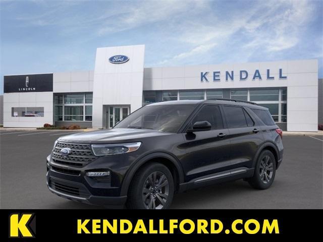 new 2024 Ford Explorer car, priced at $47,482