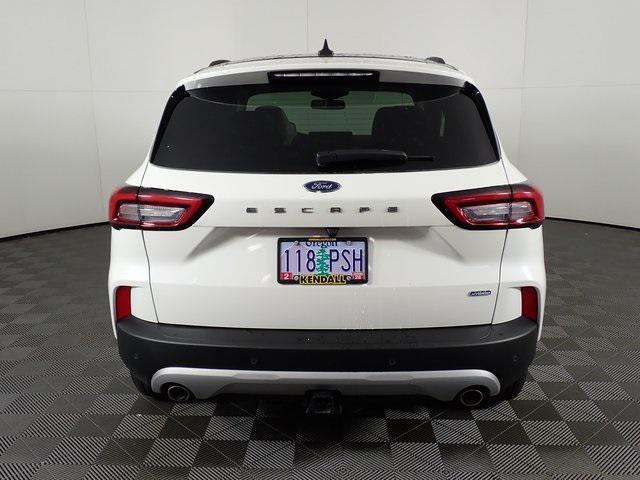 used 2023 Ford Escape car, priced at $45,185