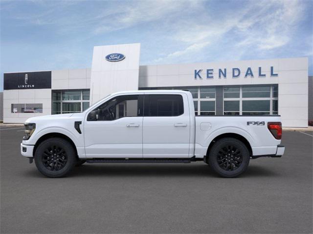 new 2024 Ford F-150 car, priced at $63,495