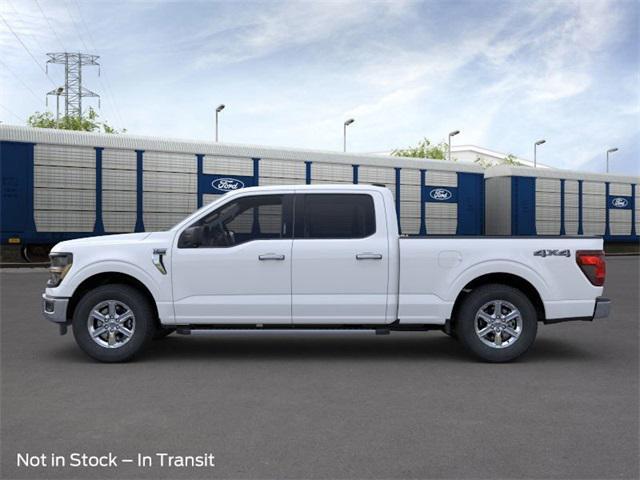 new 2024 Ford F-150 car, priced at $59,550