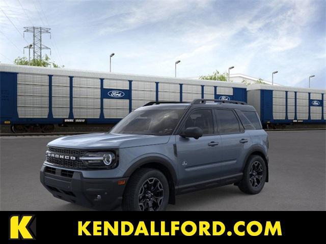 new 2025 Ford Bronco Sport car, priced at $41,029