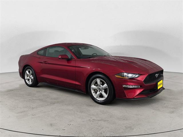 used 2019 Ford Mustang car, priced at $18,982