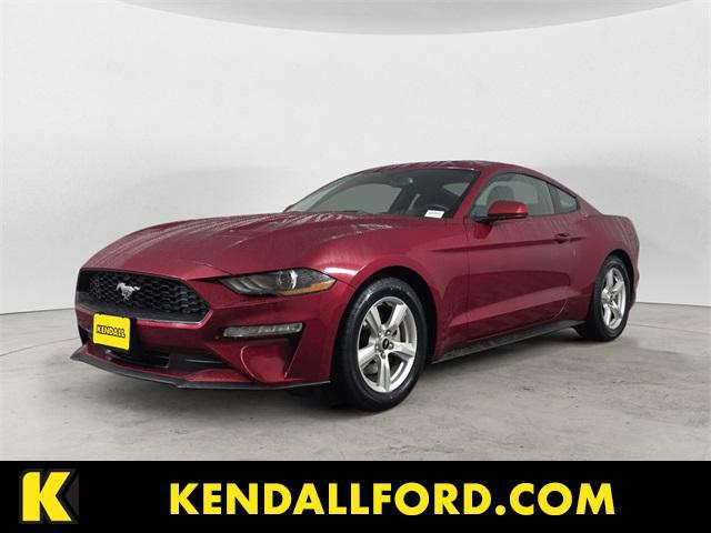 used 2019 Ford Mustang car, priced at $18,982