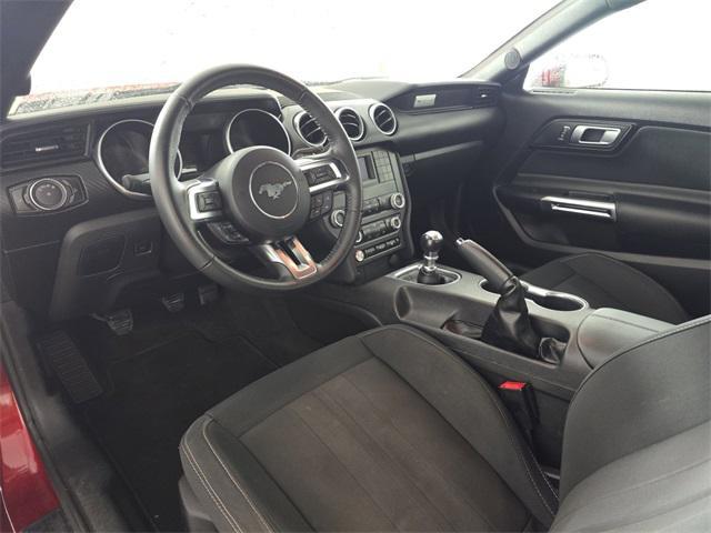 used 2019 Ford Mustang car, priced at $18,982