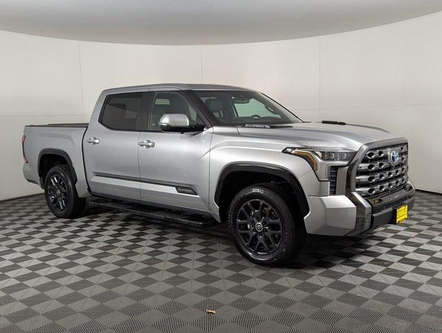 used 2024 Toyota Tundra Hybrid car, priced at $59,981