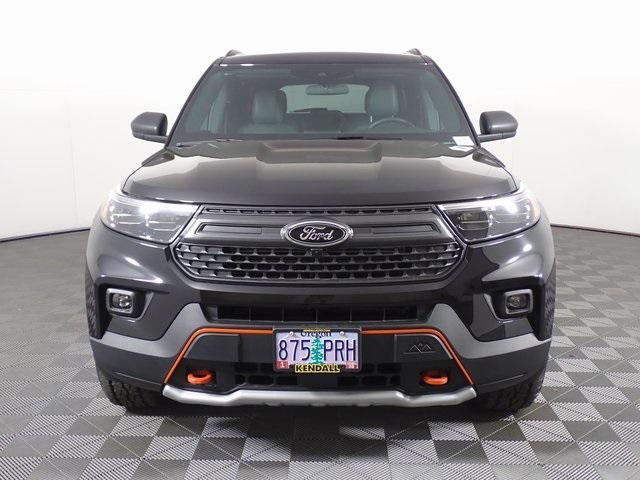 used 2023 Ford Explorer car, priced at $45,485